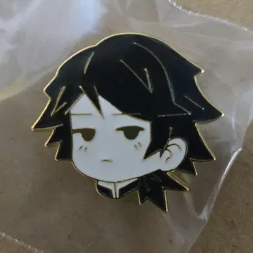 토미오카 기유 핀 배지