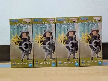 원피스 메가 월드 컬렉터블 피규어 퍼시피스타 4체 세트