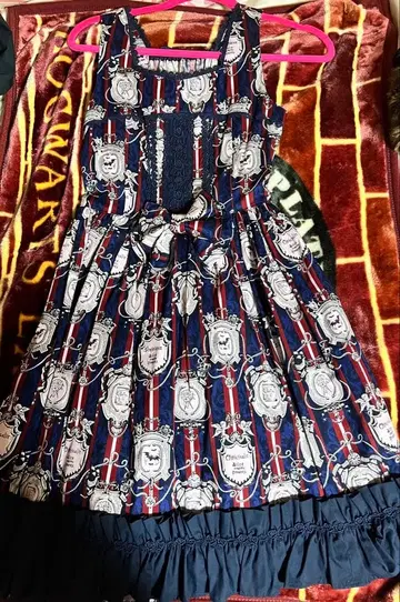 [새상품] 레어 ALICE and the PIRATES 네이비 JSK