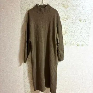 URBANRESEARCHDOORS 울 혼방 니트 원피스