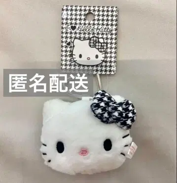 산리오 sanrio 헬로키티 페이스형 마스코트 홀더