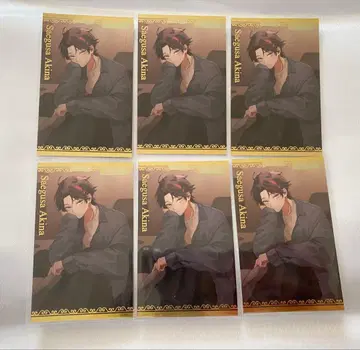 니지산지 사에구사 아키나 보이스 비주얼 카드