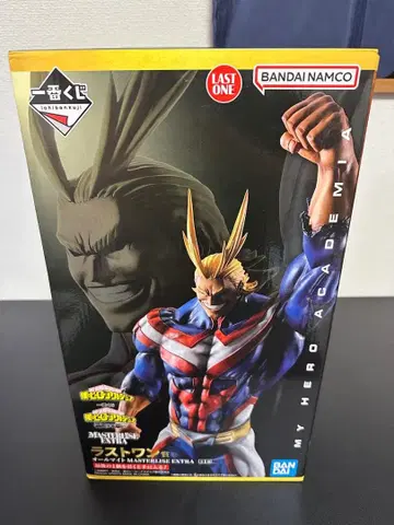 반다이 제일복권 나의 히어로 아카데미아 올마이트 라스트원