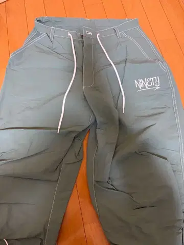 Ninety 그레이 팬츠 M 사이즈