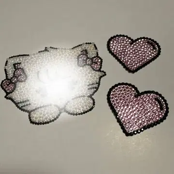 데코 부채 데코 부품