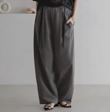 LOWRYS FARM 컷 이지 코쿤 팬츠 2