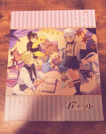 NU:카니발 DMM 복권 캔버스 보드