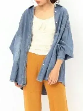 어나더 에디션 유나이티드 애로우즈 데님 셔츠