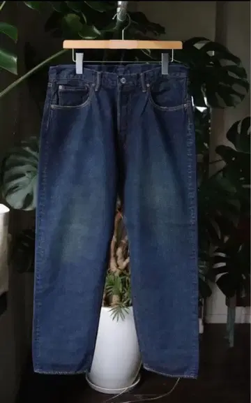 A.PRESSE Washed Denim Pants 길이 30인치