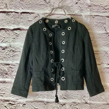 zz1302:BUONA GIORNATA 자켓 블랙 S