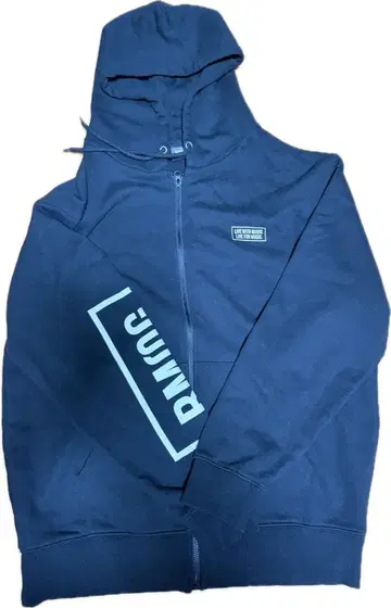 BMSG 지퍼 후드티 XL