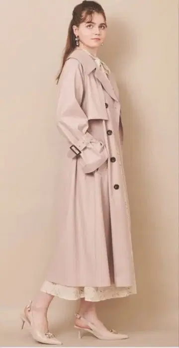 31 Sons de mode 멀티 웨이 롱 트렌치코트