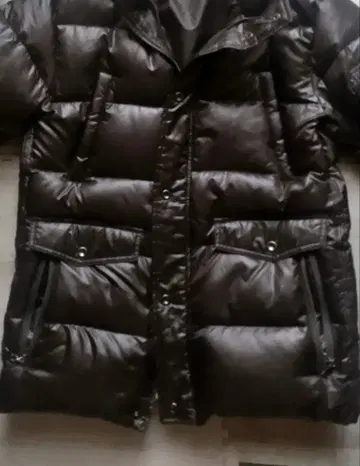 어반 컬렉션 다크 브라운 다운 자켓 L