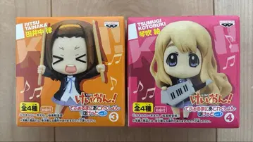 케이온! 피규어 데포르마니 아 콜렉션 포켓 vol.1