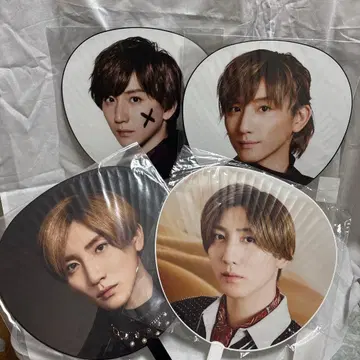 SixTONES 교모토 타이카 공식 부채