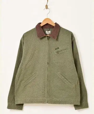 Backers 헤비 코튼 워크 자켓 올리브