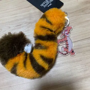 티거 꼬리 스트랩 아크릴 키체인 디즈니 아베일