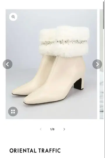 2way 퍼 벨트 숏부츠/56406 oriental traffic