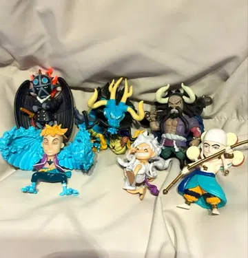 ONE PIECE 원피스 열매 개인적으로 멋진 캐릭터 6종 세트