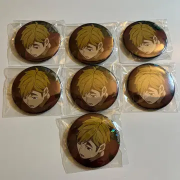 하이큐 미야 아츠무 캔뱃지 One fine day