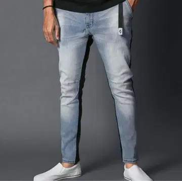 The DUFFER of St.GEORGE 절개 디자인 이지 데님 L