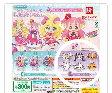 프리큐어 올스타즈 아소트 2025 C상 헤어 클립 컴플리트 6종