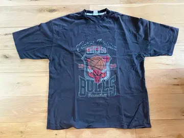 시카고 불스 반팔 티셔츠 블랙