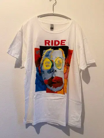 RIDE GOING AGAIN 티 후지록 L 사이즈