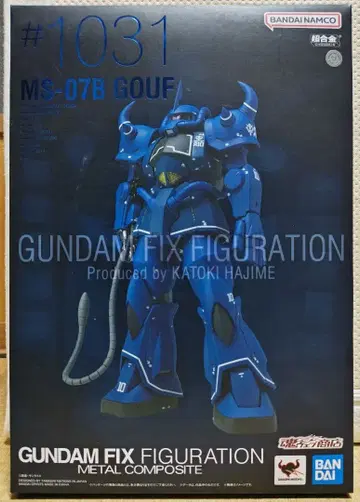 GUNDAM FIX FIGURATION MS-07B GOUF