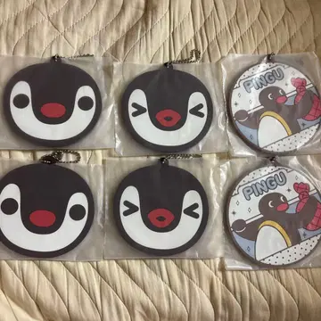 SEGA 럭키 쿠지 PINGU 러버 코스터