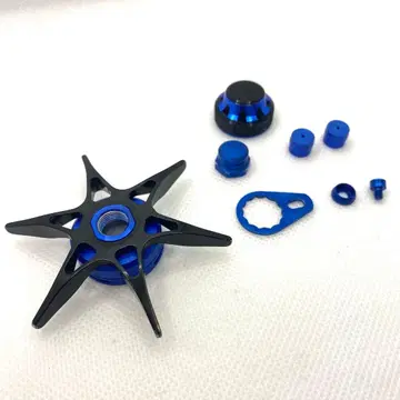 헤지호그 스튜디오 스타 드래그 커스텀 부품 다이와용 아베일