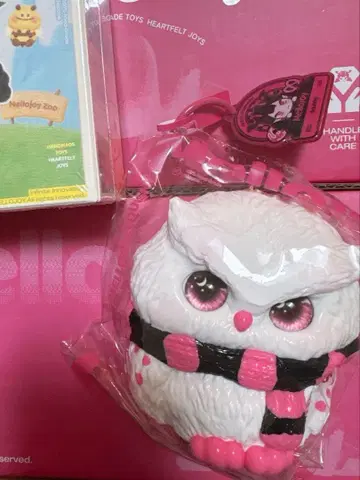 mellojoy 애니멀 시리즈 부끄러운 올빼미