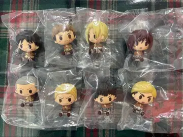 진격의 거인 쵸코놋코 피규어 8체 세트