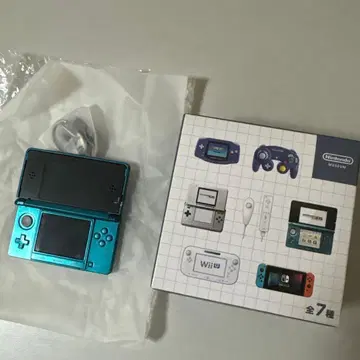 닌텐도 뮤지엄 게임 하드 키링 컬렉션 3DS