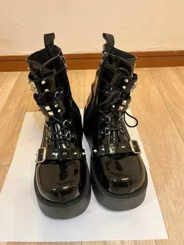 서브컬쳐 지뢰 부츠 24cm