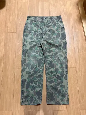 덕헌터 카모 팬츠