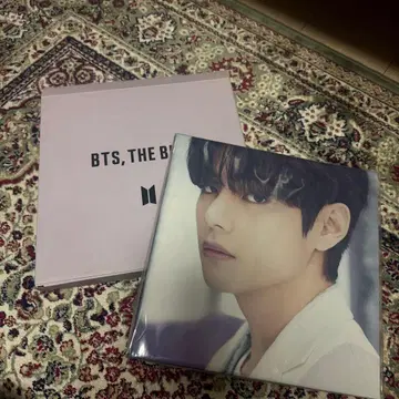 BTS,THE BEST PHOTO CANVAS V