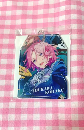 오우카와 코하쿠 TRIP 러기지 참 Double Face