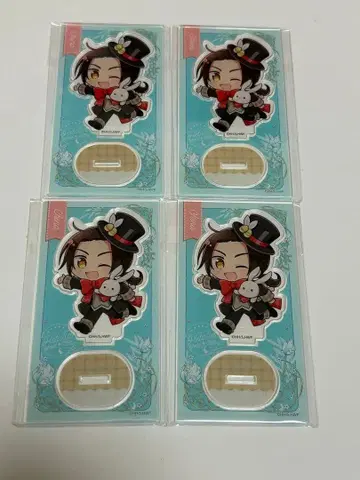 헤타리아 중국 아크릴 스탠드 부활절