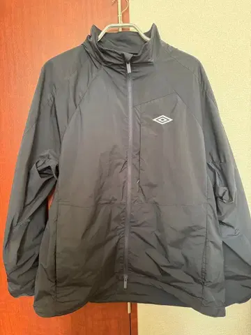 WHITE MOUNTAINEERING x UMBRO 블루종