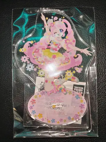 남코 한정판 히마리 비밀의 아이프리 아크릴 스탠드