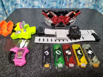 가면라이더 벨트 (더블, 에그제이드)