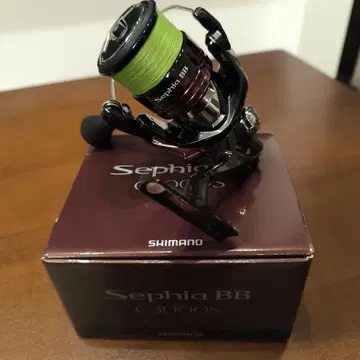 SHIMANO 22 Sephia BB C3000S 스피닝 릴