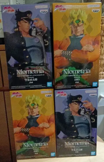 Mometria 쿠죠 죠타로 DIO 피규어 죠죠의 기묘한 모험