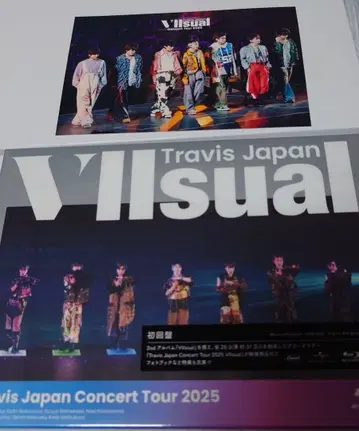 Travis Japan VIIsual 초회반 Blu-ray & 엽서
