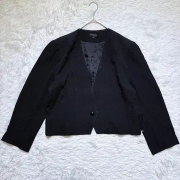 [ 소와르 페를르 ] 볼레로 자켓 15호 노카라 예복 포멀