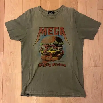 HYSTERIC GLAMOUR MEGA DEATH BURGER 카키