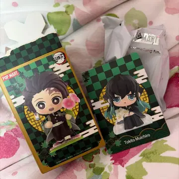 귀멸의 칼날 토키토 무이치로 피규어 POP MART