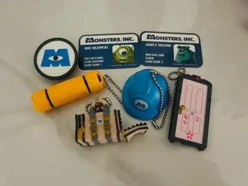 몬스터즈 잉크 컴퍼니 아이템 컬렉션 가챠가챠 전종