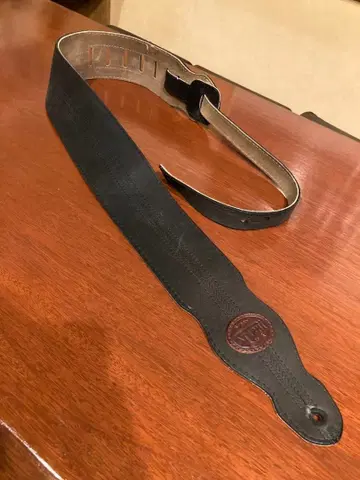 STEPHI 가죽 기타 스트랩